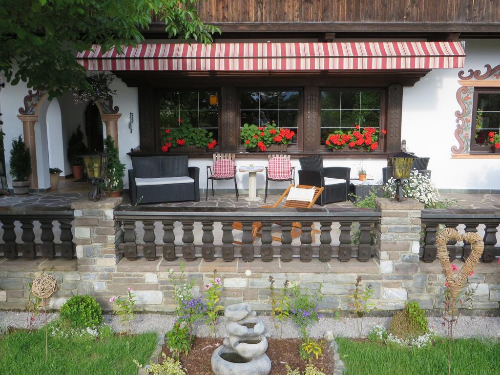 Pension Muehlbachhof Alpbach Exterior foto