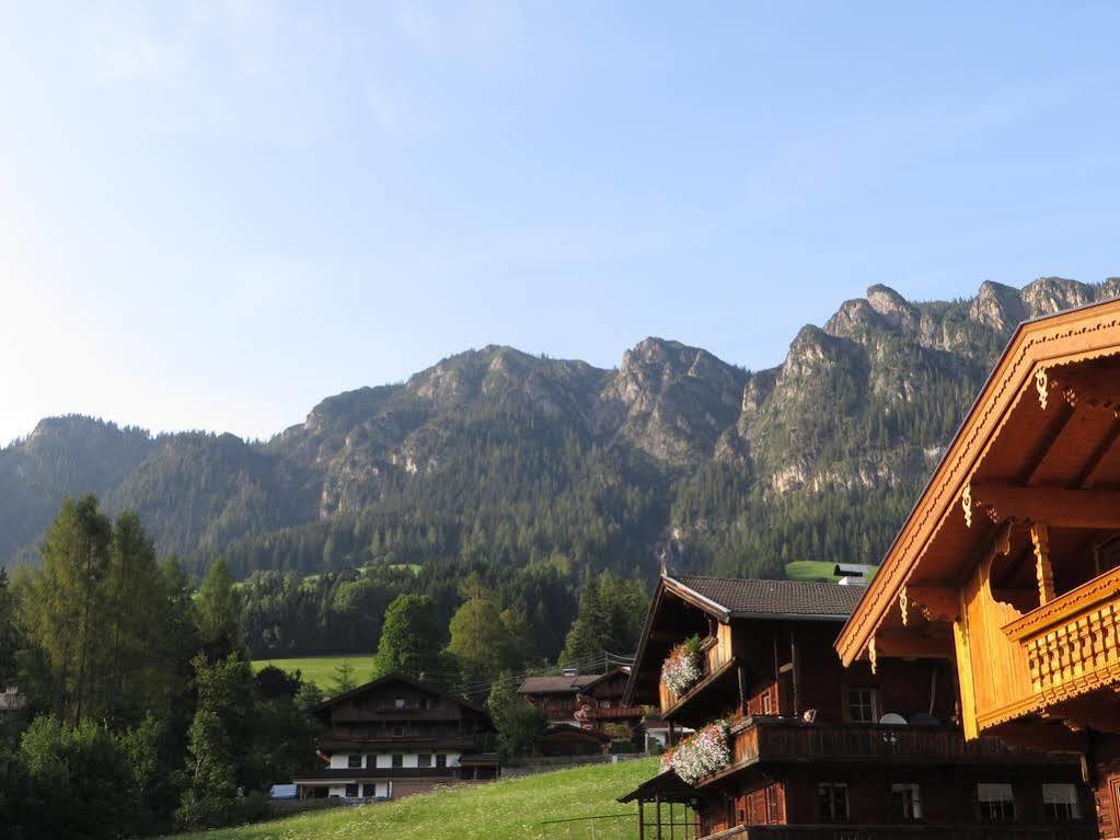 Pension Muehlbachhof Alpbach Exterior foto