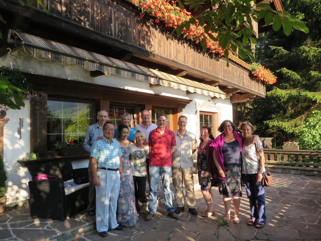 Pension Muehlbachhof Alpbach Exterior foto